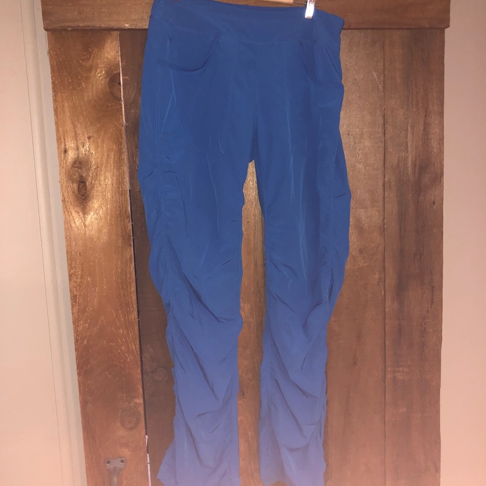 Medium blue kyodan jogger pants